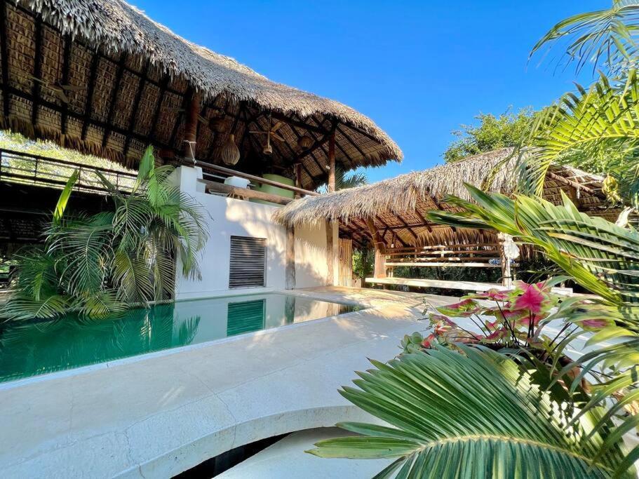 Villa Casa Kuul, Elegant Fusion Of House And Garden. à Puerto Escondido  Extérieur photo