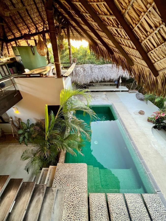 Villa Casa Kuul, Elegant Fusion Of House And Garden. à Puerto Escondido  Extérieur photo